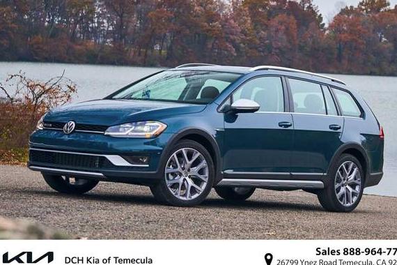 VOLKSWAGEN GOLF ALLTRACK 2019 3VWH17AU4KM510441 image